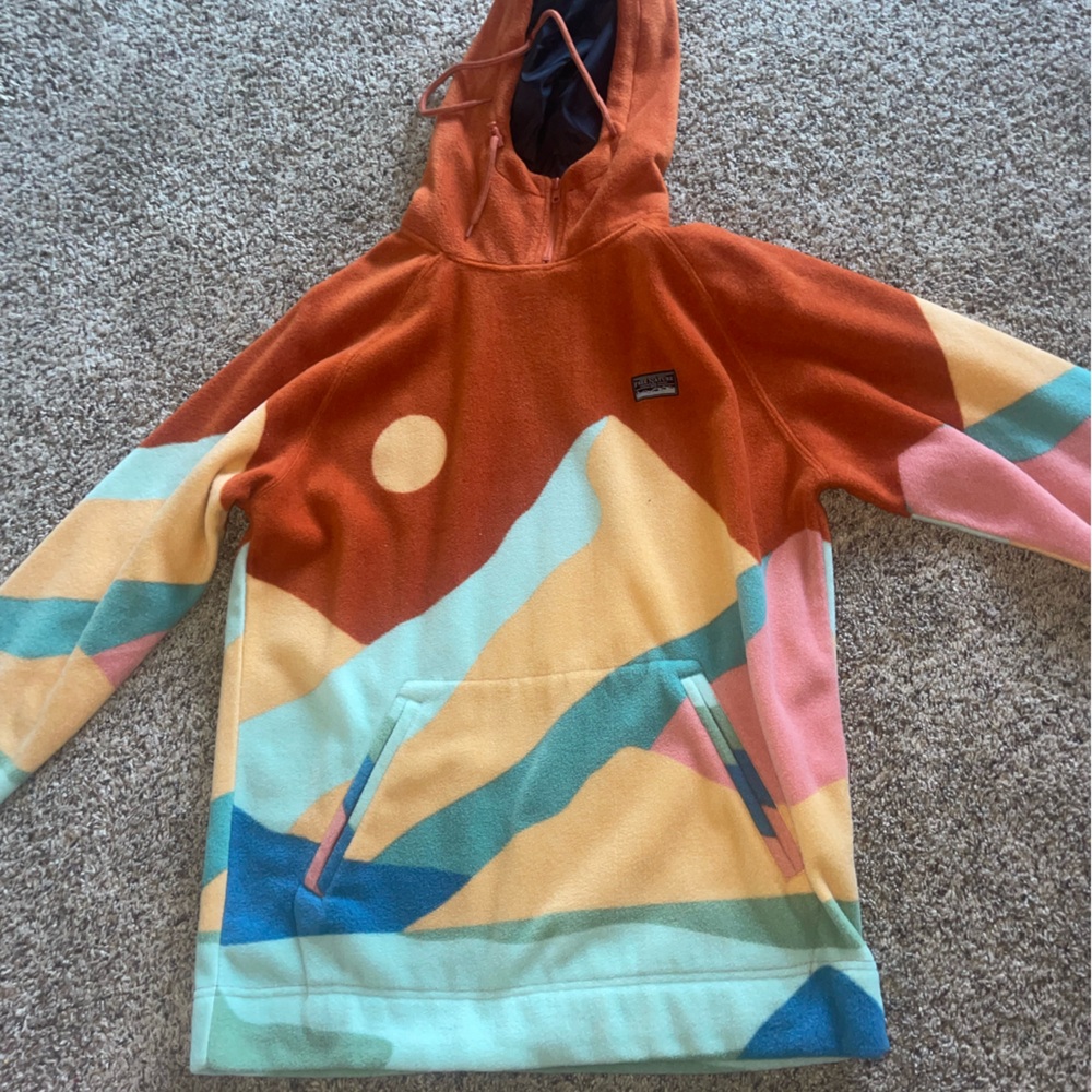 Free Nature Fleece Pullover